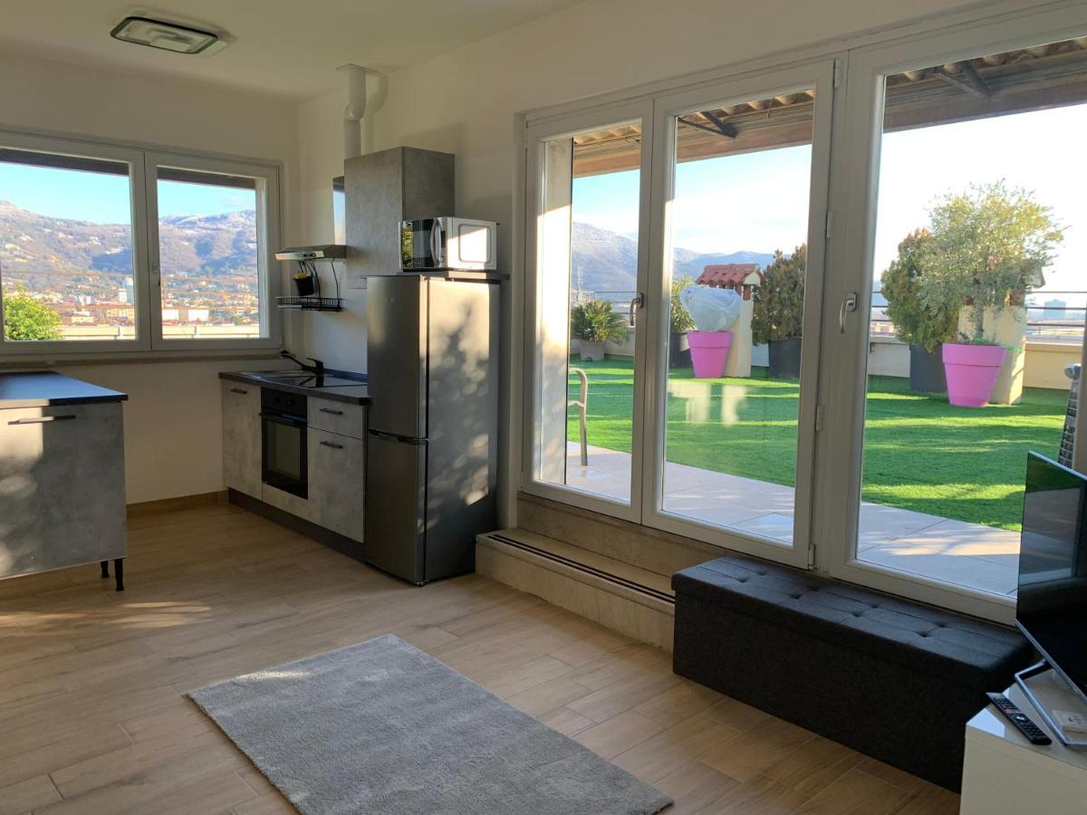 Attico Sky Garden Brescia Exterior foto
