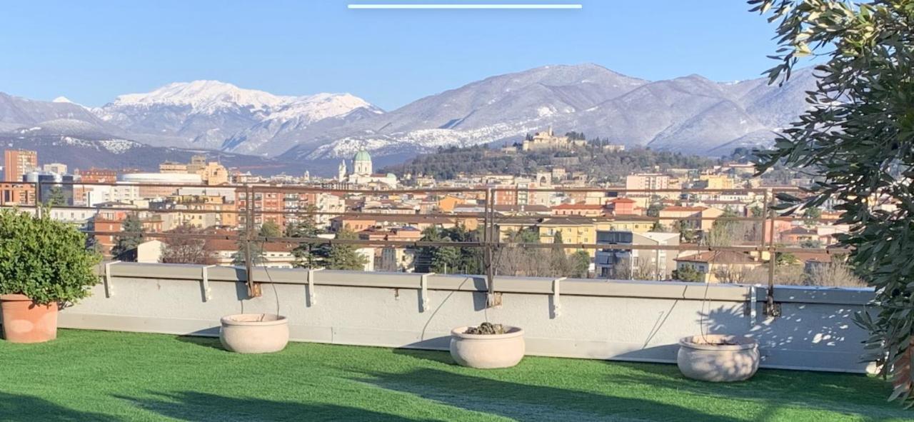 Attico Sky Garden Brescia Exterior foto