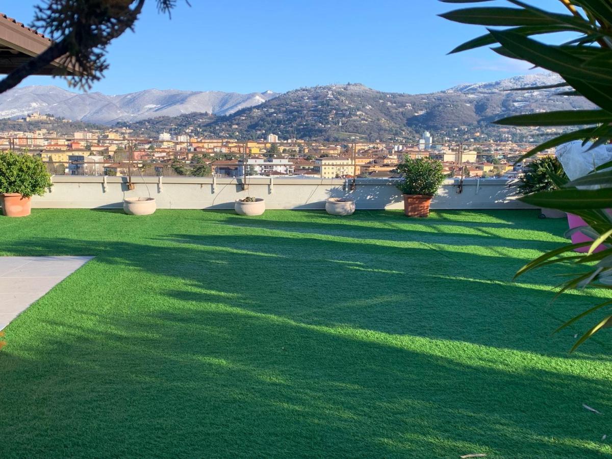 Attico Sky Garden Brescia Exterior foto